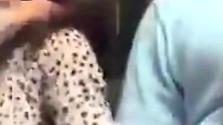 Public Bus Handjob