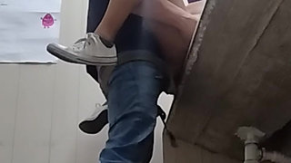 I visit the teacher and take her to the bathroom