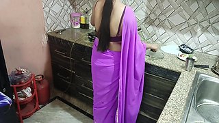 Indian Step Mom Surprise Her Step Son Vivek On His Birthday In Kitchen Dirty Talk In Hindi Voice Saarabhabhi6 Roleplay Hot Sexy
