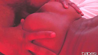 Ricky Johnson's Wild Heat in a Steamy Bedroom Clash