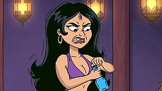 Magical Night of a devil and princess