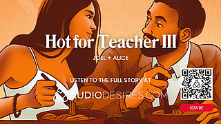 ASMR Audio Porn: Hot Male Dom Teacher Fucks His Student At Home - Anal Play & Sex Toy - Erotic Audio Roleplay for Women