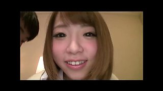 Hot Teen Japanese Schoolgirl Gangbang Uncensored - Yuu Konishi & Hinata Seto Hardcore Amateur Creampie