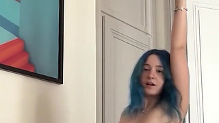 We Get Ready Together to Meet a Subscriber - Fuck with a Subscriber on a POV Bus