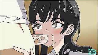 Car Toon - Anna Yamada From Boku No Kokoro No Yabai Yatsu Parody Animation