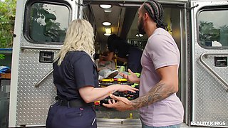 Work Me Harder - Emergency Threesome 1 - Jenna Starr