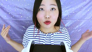 Korean hottie ear licking name in description