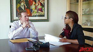 Black Teen's Bum Passion in a Sensual Erotic Homemade Rush