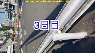 Japanese Teen Charms with Amateur Upskirt Heat