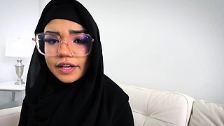 Virgin Arab teen deflowered by a friend