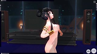 Chinese Girl Rubs Her Breasts On Your Cock - Hentai 3d, Girl Hentai And 3d Hentai