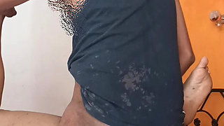 Toilet on chut then fuck hard