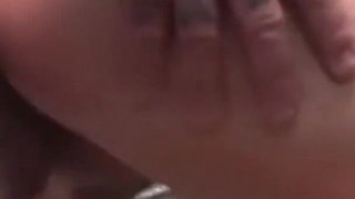 On the rocks Tera Patrick gets fucked in the ass