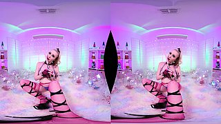 Amateur blondes pov blowjob and hardcore fun with lucky dude