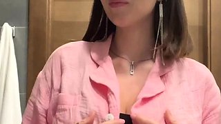 Hottest brunette solo webcam masturbation 2