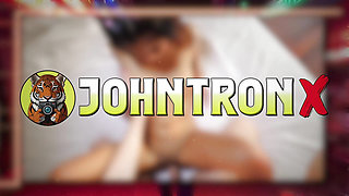 JohnTronX - Slender Thai youngster POV sucks and fucks my cock