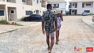 Hottest Girl on My Street Gets Fucked Raw in Public