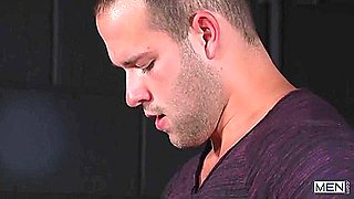 Luke Adams Teaches Johnny Rapid How To Play Pool But He Prepares To Be Fucked By Him