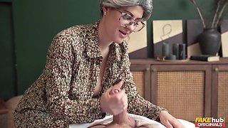 Michael Fly's Wild Affair with Raunchy Granny