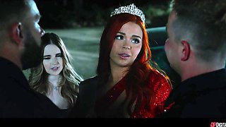 Codi Vore's Wild Chase in a Sultry Scene