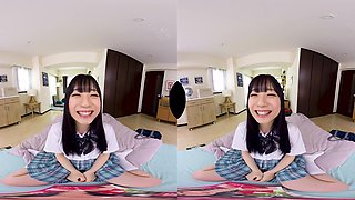 Japanese Student’s Wild POV VR in Ultra Passion