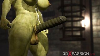 Lascivious side piece at big cock video