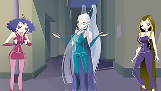 Pixie fixer brings three sizzling witches to life in wild animated fun