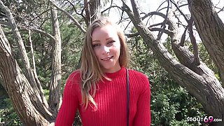 Skinny College Emily Talk To Fuck At Stre - German Scout