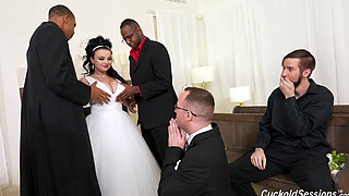 gangbang bride white sex black cocks dgs