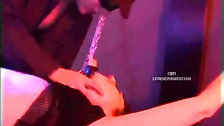 Bdsm gangbang and bukakke with masked slut 2 Scenes
