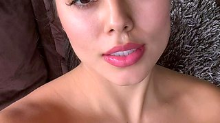 Brunette babe chelsea french solo masturbation