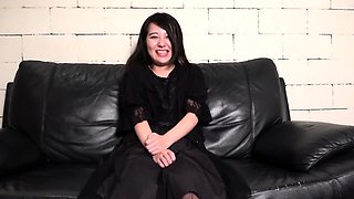 Cute Japanese Teen Has Creamy Pussy For POV Sex