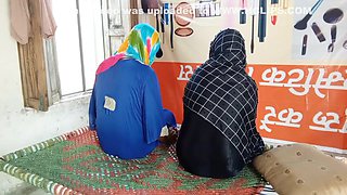 2 Muslim Hijab College Girl Sex With 1 Man Hard Fucked Pussy And Anal Sex 2 Muslim Big Boobs Girl Hard Sex Pussy And Anal Sex Ha