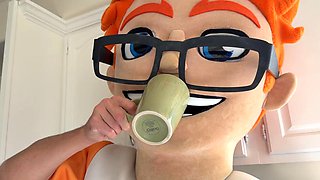 I Fucked Elise London Upside Down with Vibrator  Big Dick Gape! PornDudeCasting: Porn