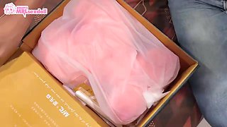 Gorgeous asian nymph heart-stopping adult movie