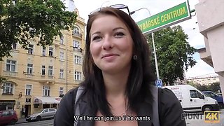 Adorable Hottie Denisse Gets Cash And Gets