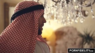 PORNFIDELITY - Nadia Ali Rough Muslim Punishment Sex