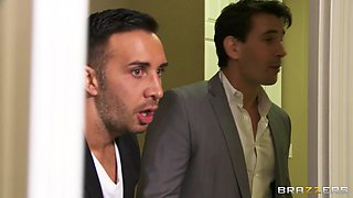 A Brazzers New Year's Eve! With Manuel Ferrara, Alexis Ford, Nikki Benz, Keiran Lee - Brazzers