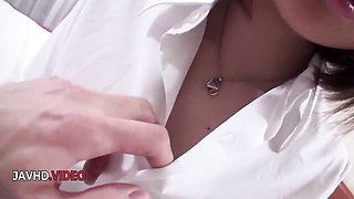 Bendy Miki Uemura's japanese dirt