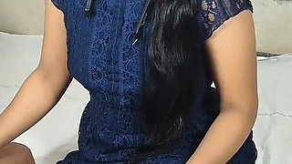 Desi Indian College Girl Enjoys with Brother Out of Station