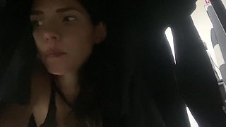 He took the advantage of me stuck under the table