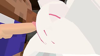 Minecraft Jenny Mod Toriel is horny and is ready to fuck and suck