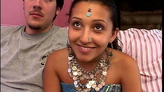 Indian Stepsister  got destroyed by her Stepbrother and Friend
