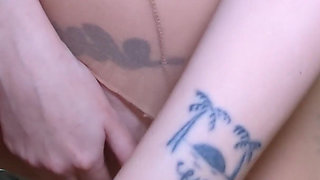 My Slut Stepdaughter Asks Me to Cum Inside Her. Dirty Talk Porn