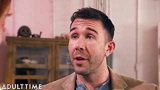 Will Pounder his best friend's hot wife Scarlett May in a swap