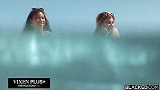 BLACKED House Party: Lexi Lore Airtight with Big Cocks