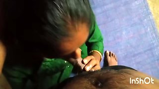 Indian Desi Cheating Housewife Giving And Her Boyfriend