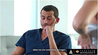 Masseur Cant Resist Betty Foxxxs Hot Ass And Fucks Her Perfect Butthole