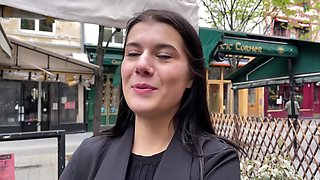 Part1 Anal Casting For French Brunette Slut Monica
