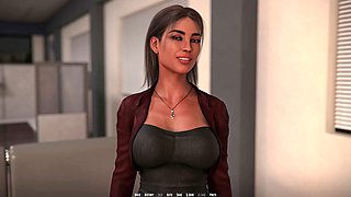 Cute teen takes on hardcore adventure in 3D sex games